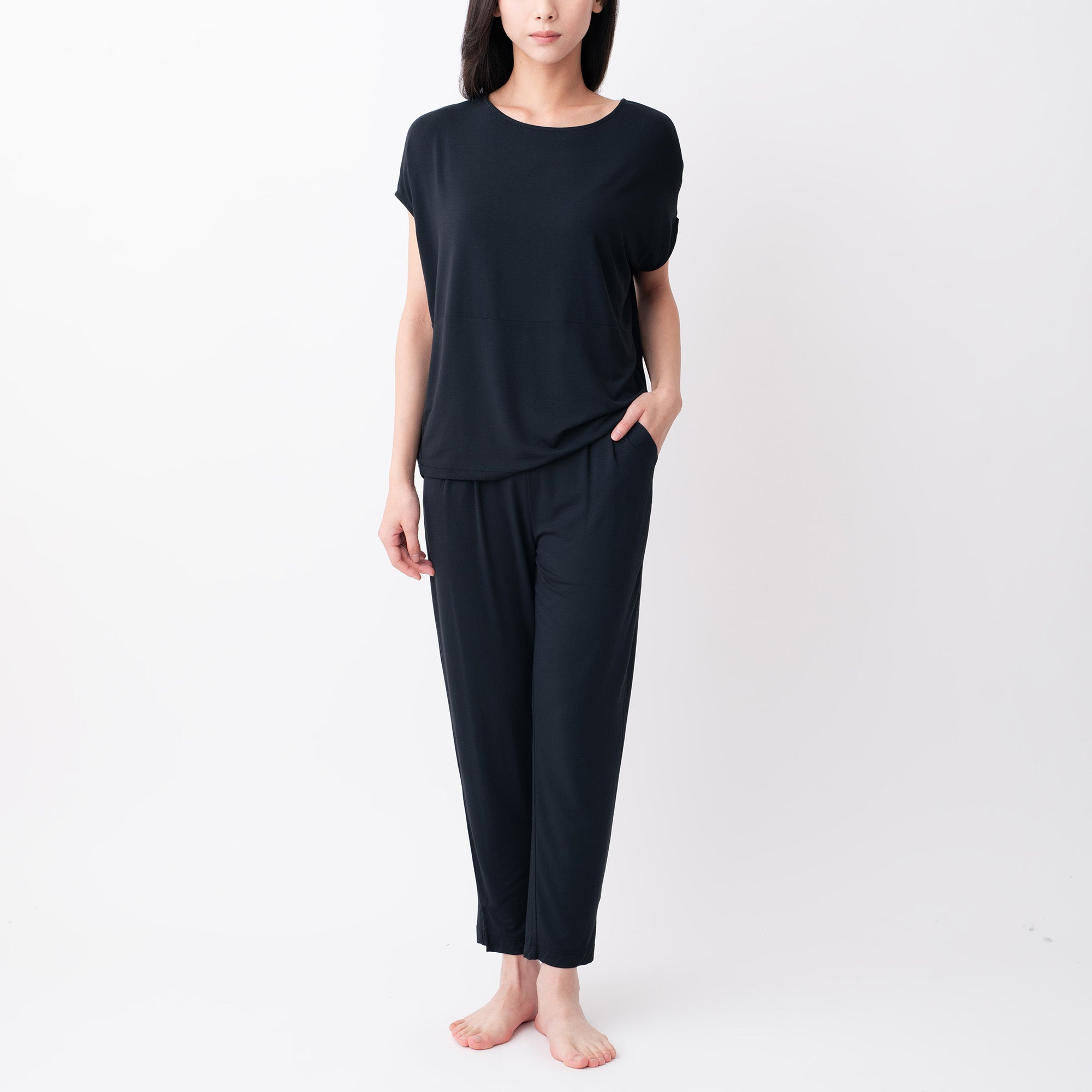 Silktouch TENCEL™ Modal Air Tapered Pants