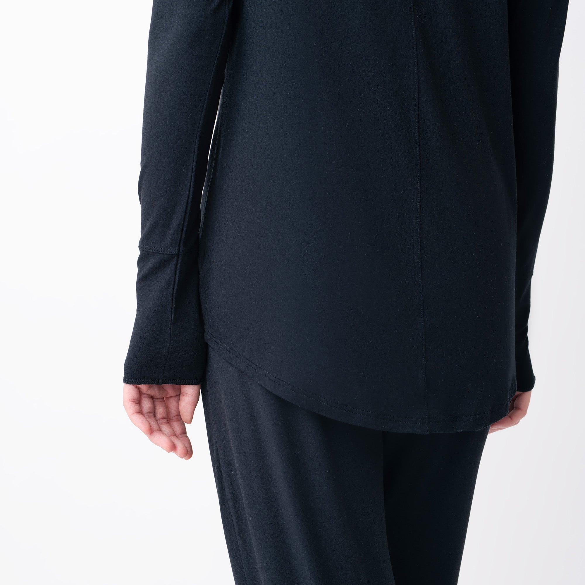 Silktouch TENCEL™ 休閒長袖上衣