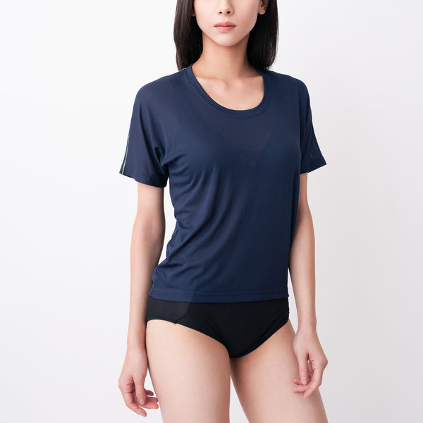 SportMesh Coolmax® 網布圓領短袖 T恤