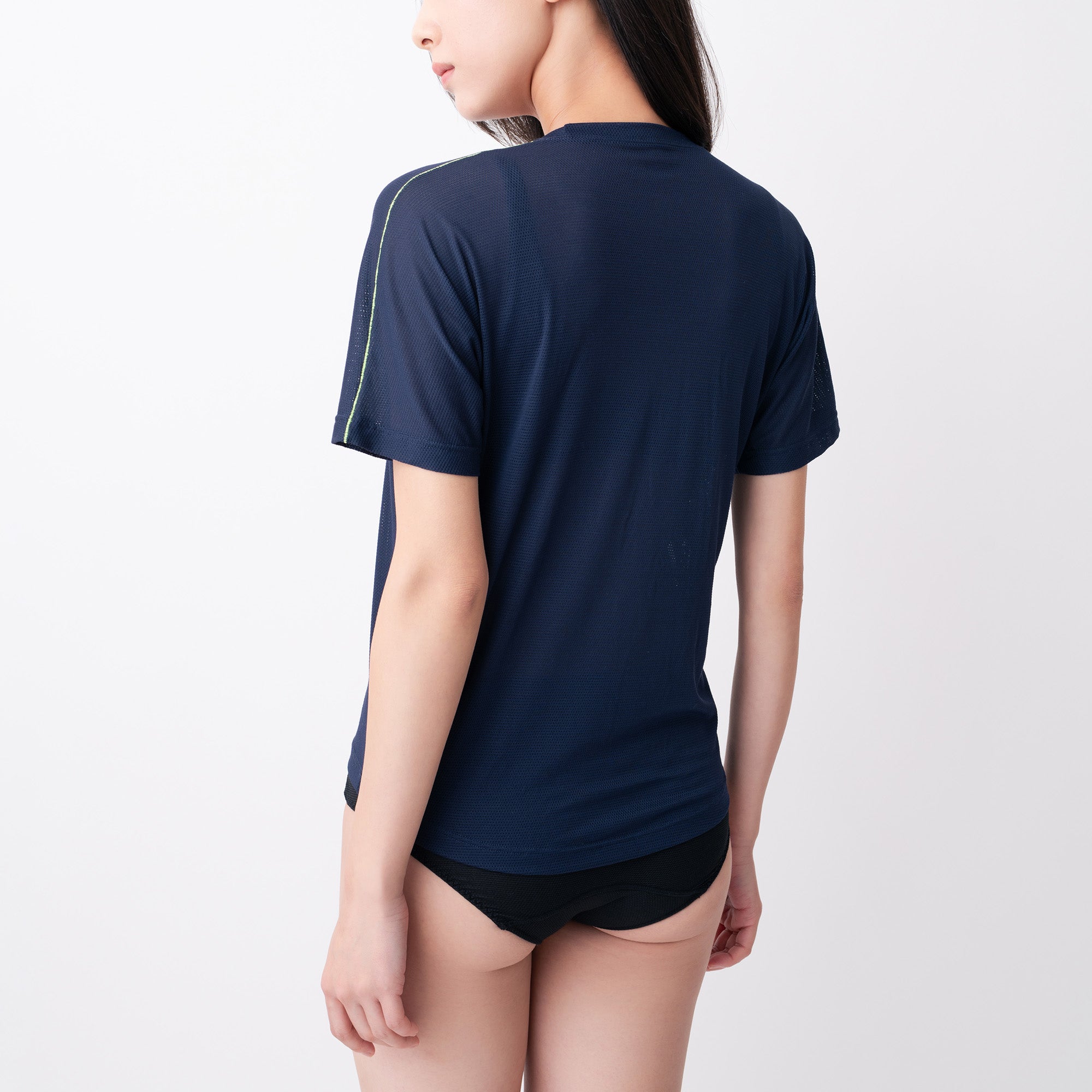 SportMesh Coolmax® Round Neck Short Sleeve Tee