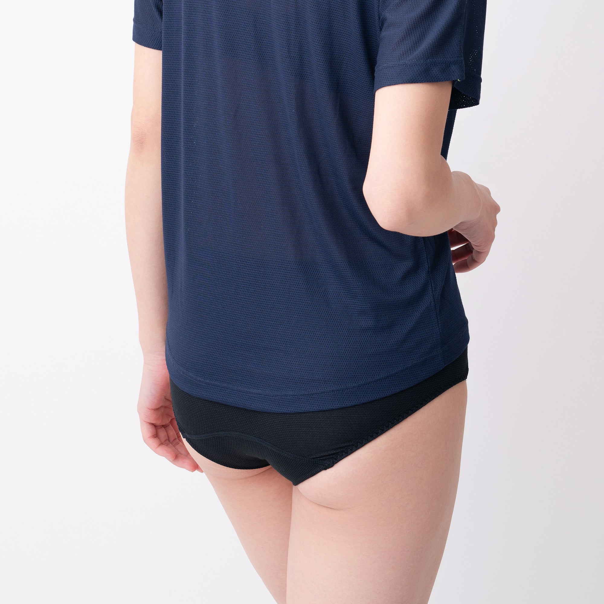 SportMesh Coolmax® Round Neck Short Sleeve Tee