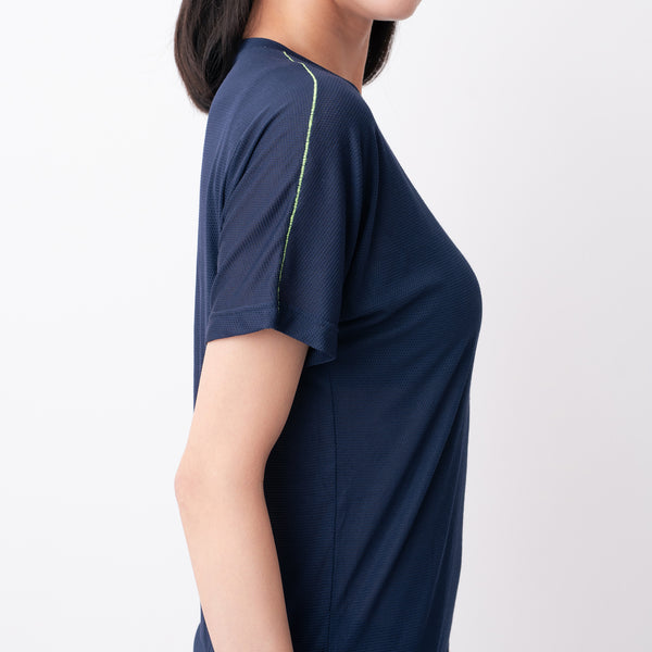 SportMesh Coolmax® Round Neck Short Sleeve Tee