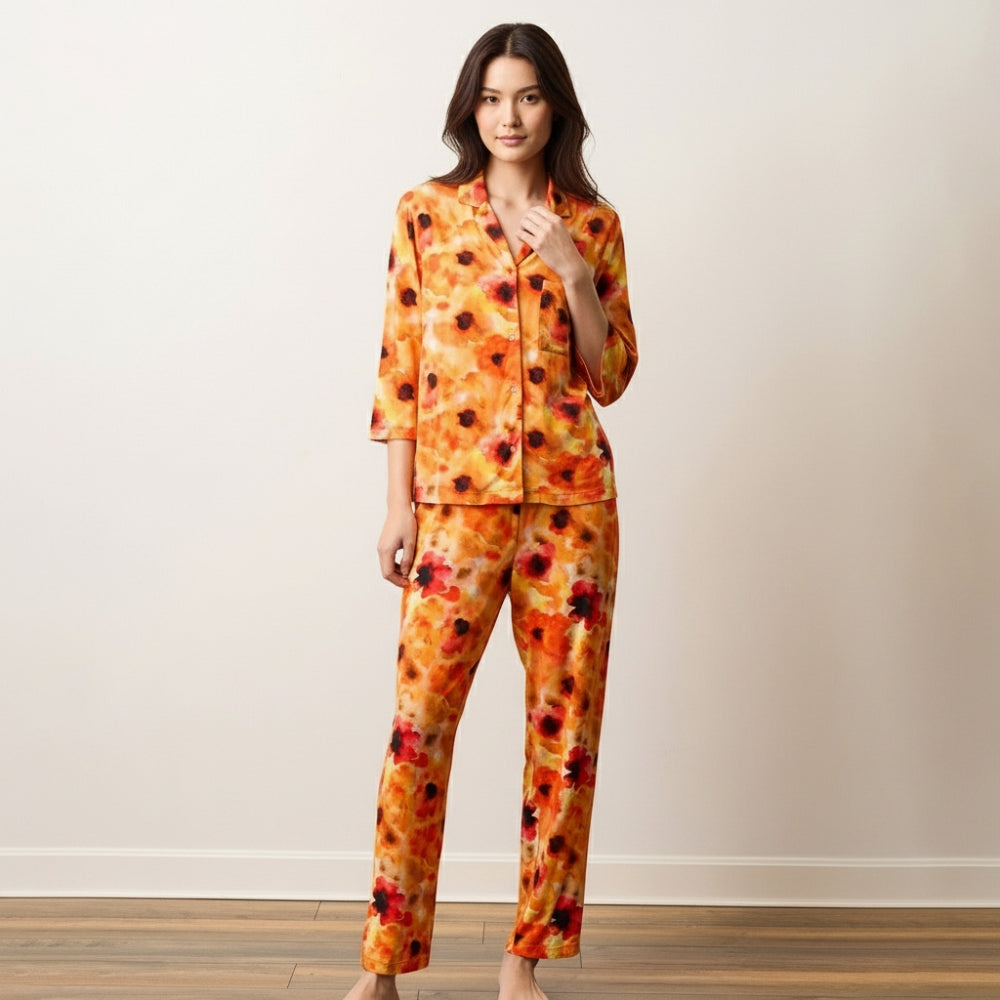 Silktouch TENCEL™ Modal Air 3/4 Sleeve Pyjama Set