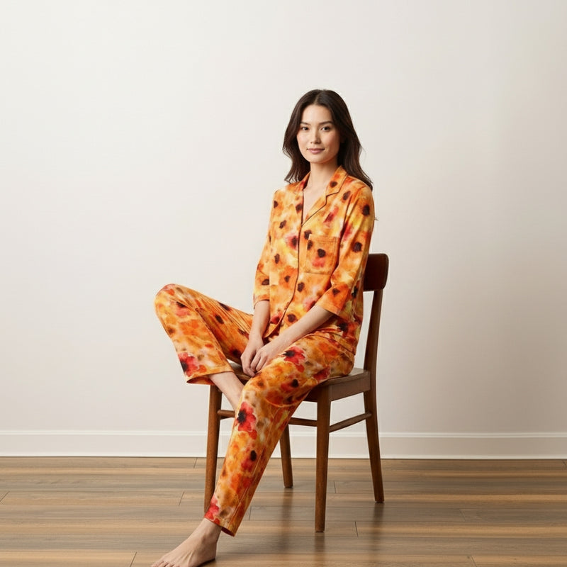 Silktouch TENCEL™ Modal Air 3/4 Sleeve Pyjama Set