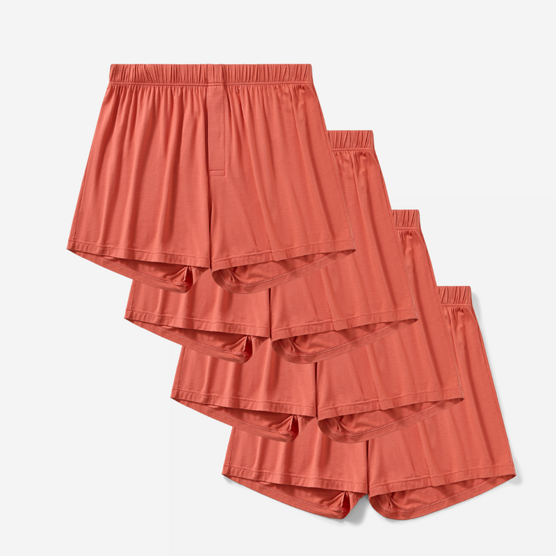 Silktouch TENCEL™ 休閒內褲(4件裝)