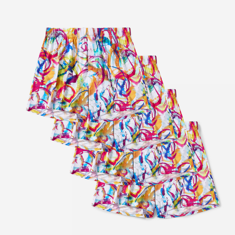 Silktouch TENCEL™ 休閒內褲(4件裝)
