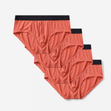 4 件裝 Silktouch TENCEL™ 莫代爾空氣腰帶三角褲（季節性） 