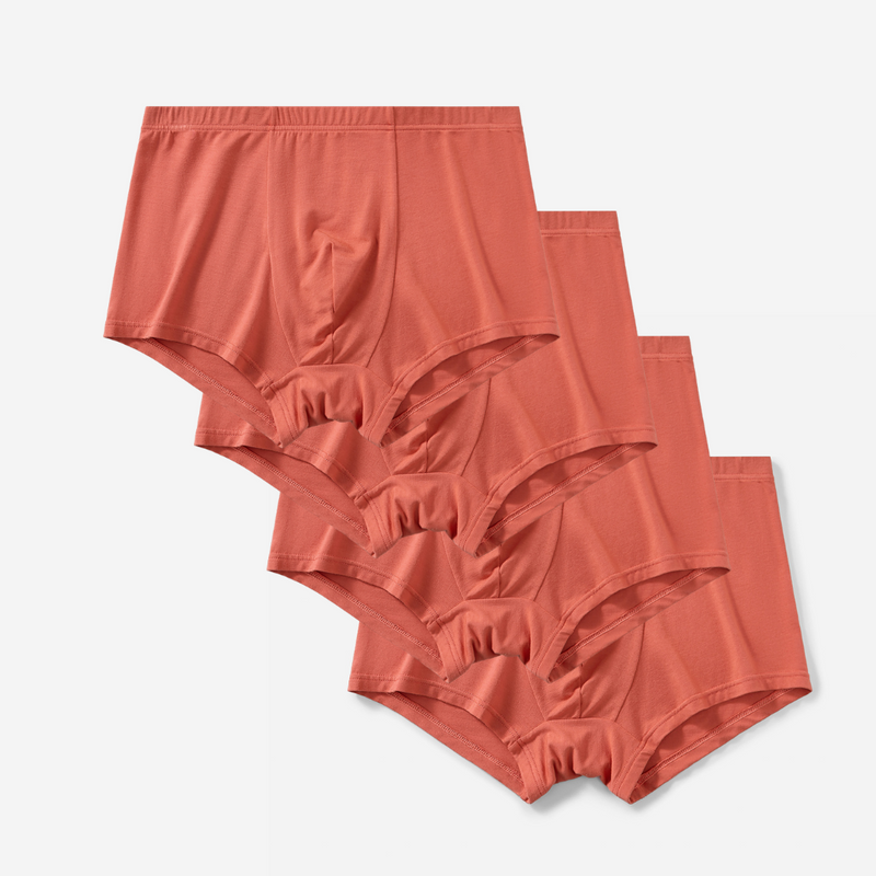 4 件裝 Silktouch TENCEL™ 莫代爾空氣腰帶平口內褲（季節性） 