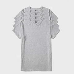Silktouch TENCEL™ V领贴身T恤