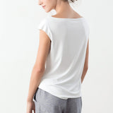 Freeform TENCEL™ 无缝船领Tee
