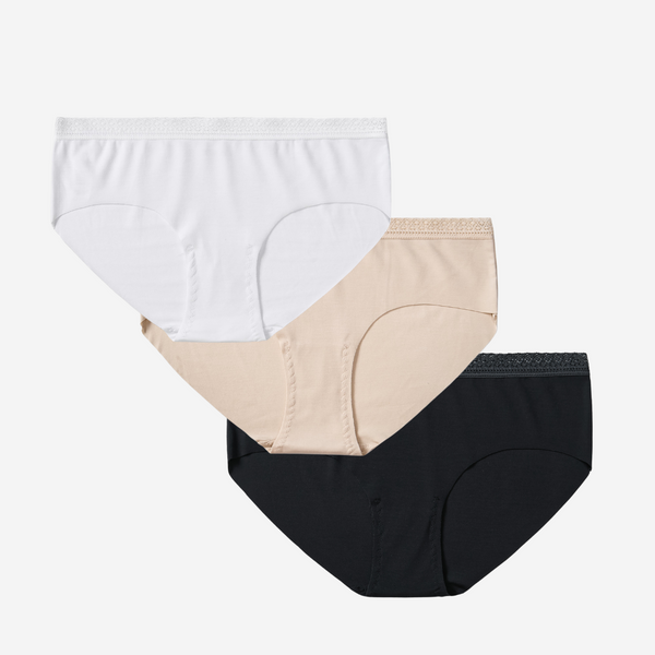 3 Pack Freeform TENCEL™ Modal Seamless Panty