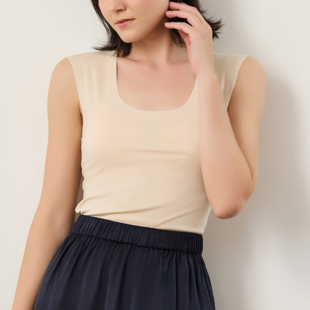 Freeform TENCEL™ 无缝上衣