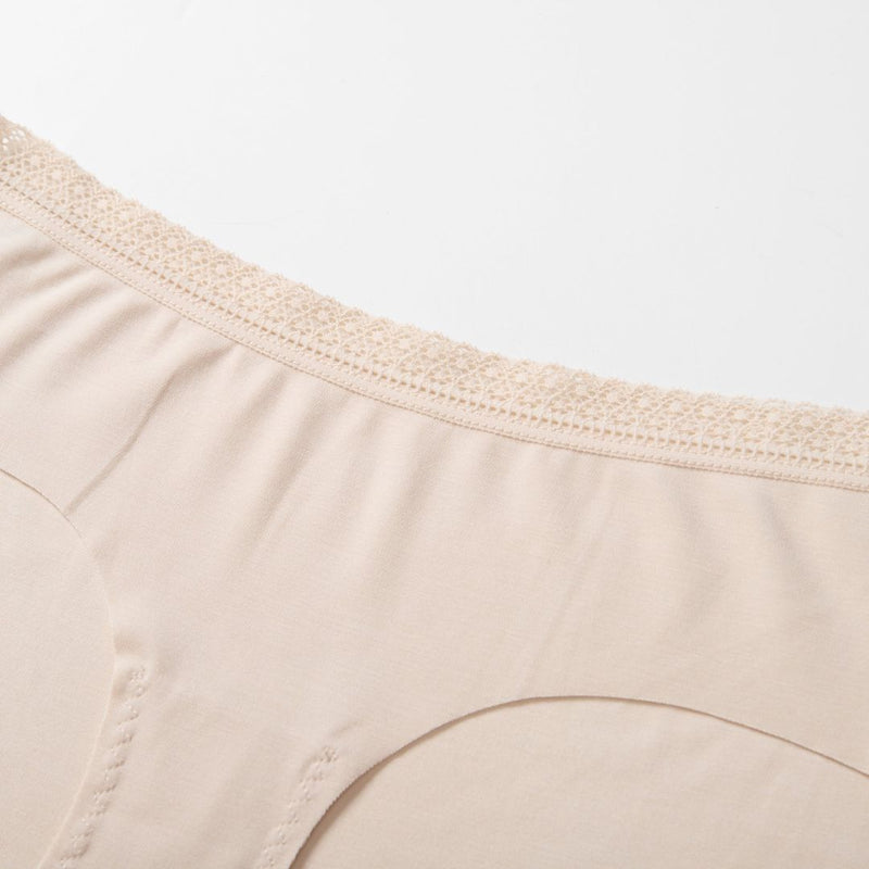 Freeform Seamless TENCEL™ Lace-Trimmed Panty