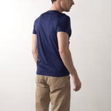 Liquid V Neck Short Sleeve Tee