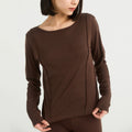 Wool Sense Round Neck Thermal Top