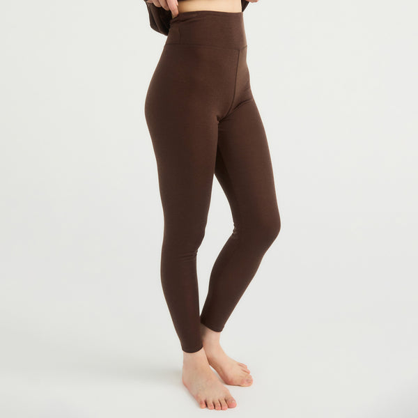 Wool Sense High Waist Leggings