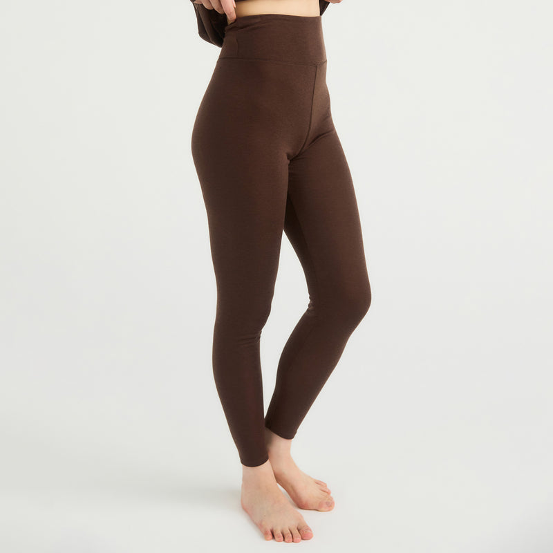 Wool Sense High Waist Leggings