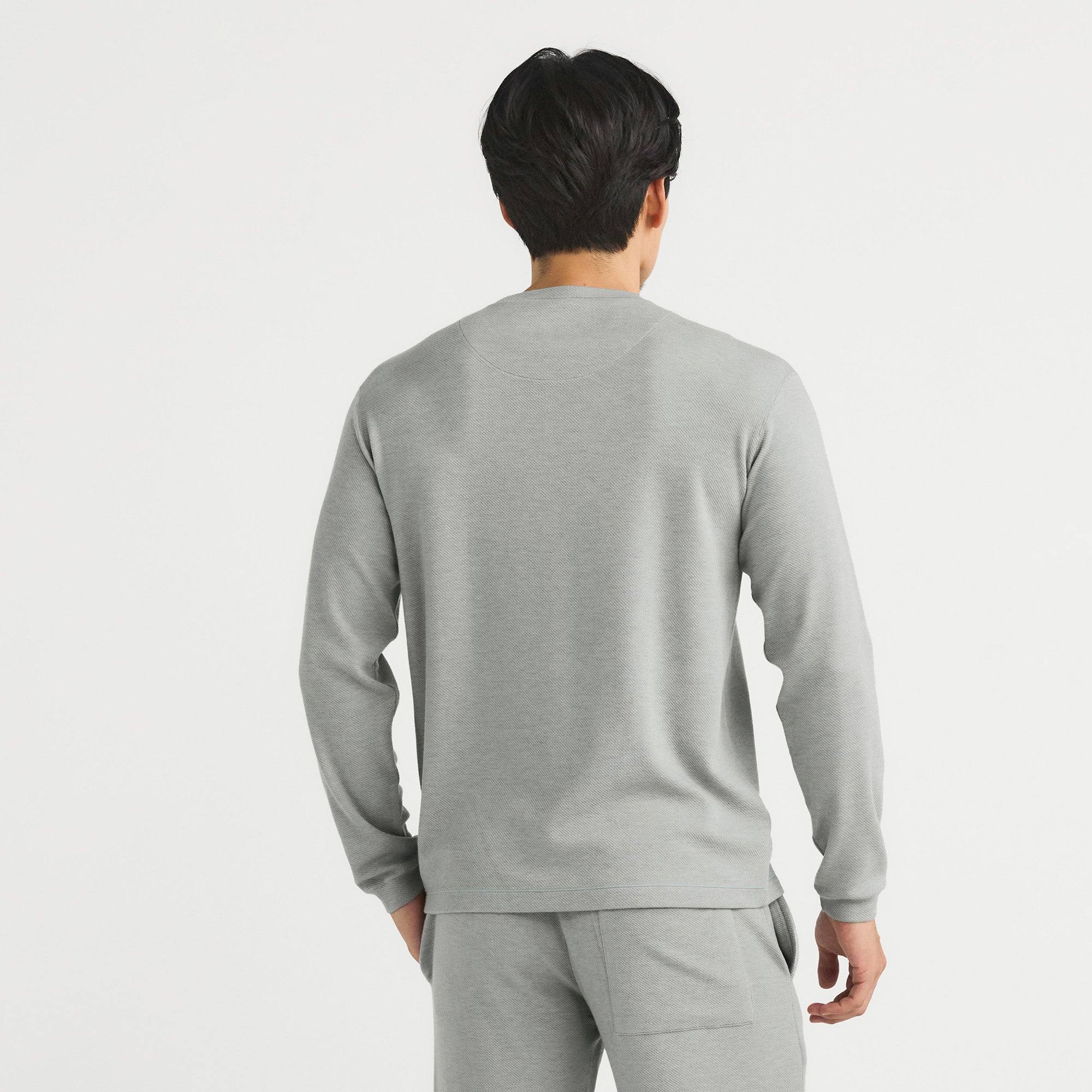 Wool Sense Round Neck Thermal Top