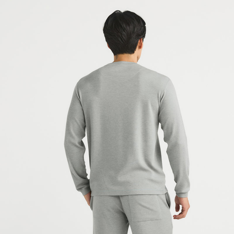 Wool Sense Round Neck Thermal Top