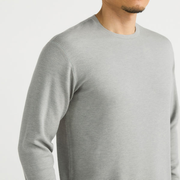 Wool Sense Round Neck Thermal Top