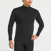 Wool Sense Mock Neck Thermal Top