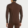 Wool Sense Mock Neck Thermal Top