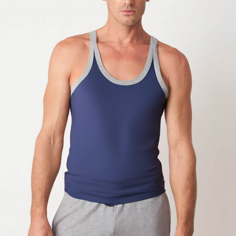 Silktouch TENCEL™ Modal Air Contrast Tank Top