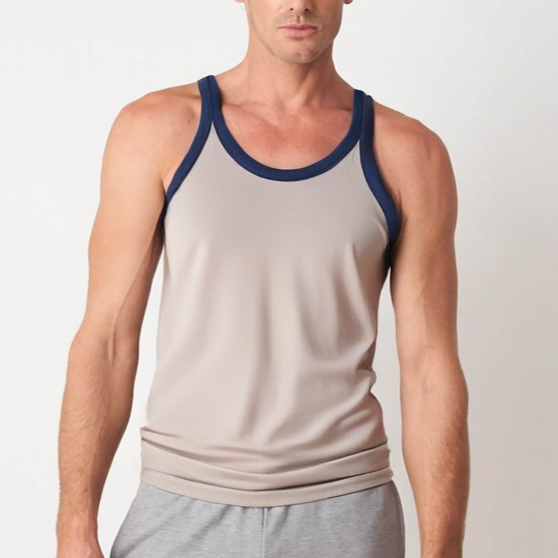 Silktouch TENCEL™ Modal Air Contrast Tank Top