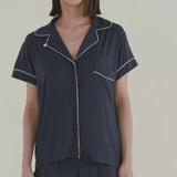 Silktouch TENCEL™ Modal Air Short Sleeve Pyjama Set