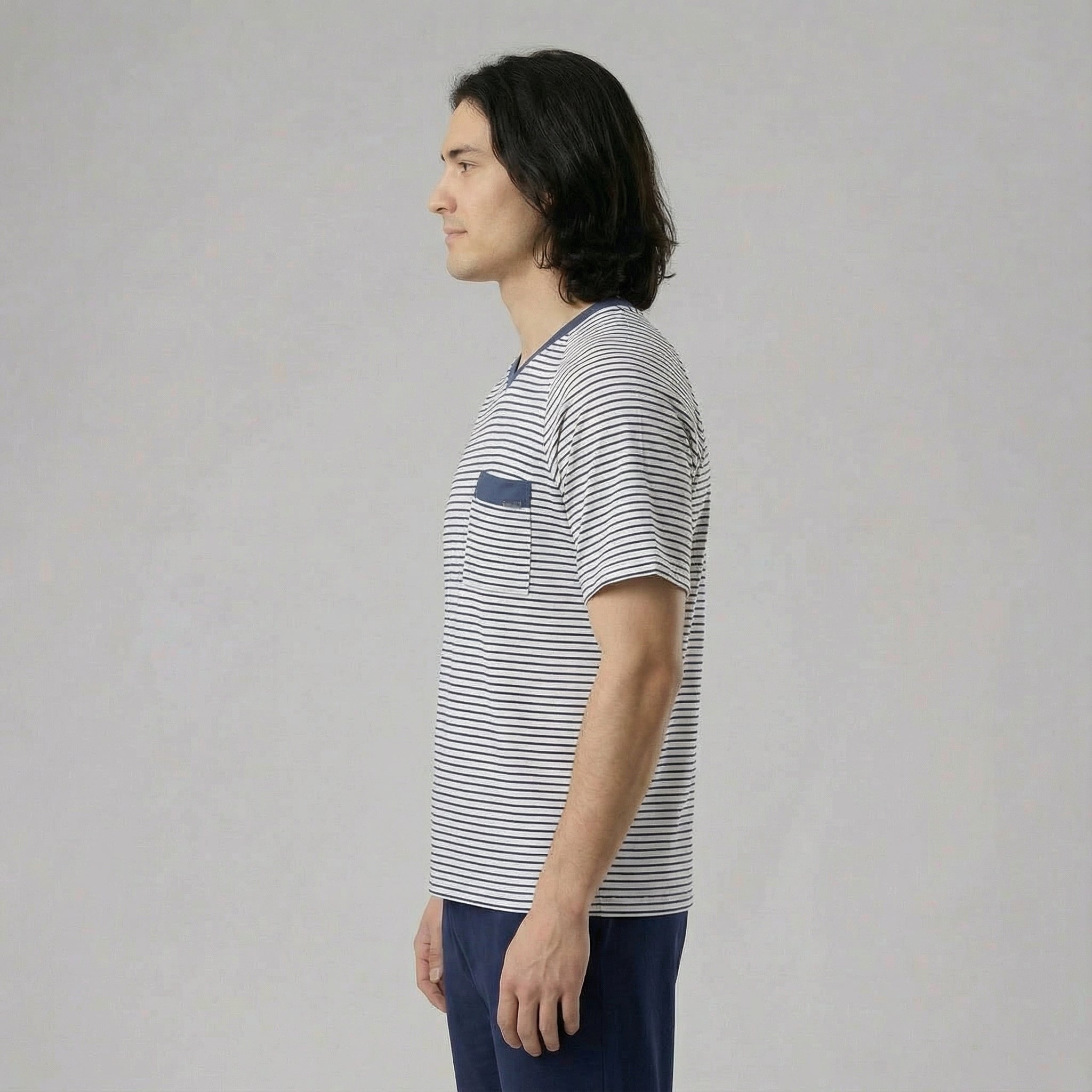 Silktouch TENCEL™ Modal Air V Neck Tee