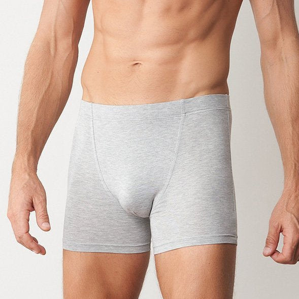 4 Pack Silktouch TENCEL™ Modal Air Boxer Briefs with breathable, moisture-wicking fabric.