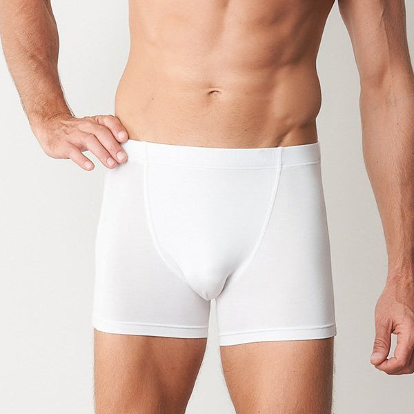 4 Pack Silktouch TENCEL™ Modal Air Boxer Briefs - breathable, snug fit with moisture-wicking tech.