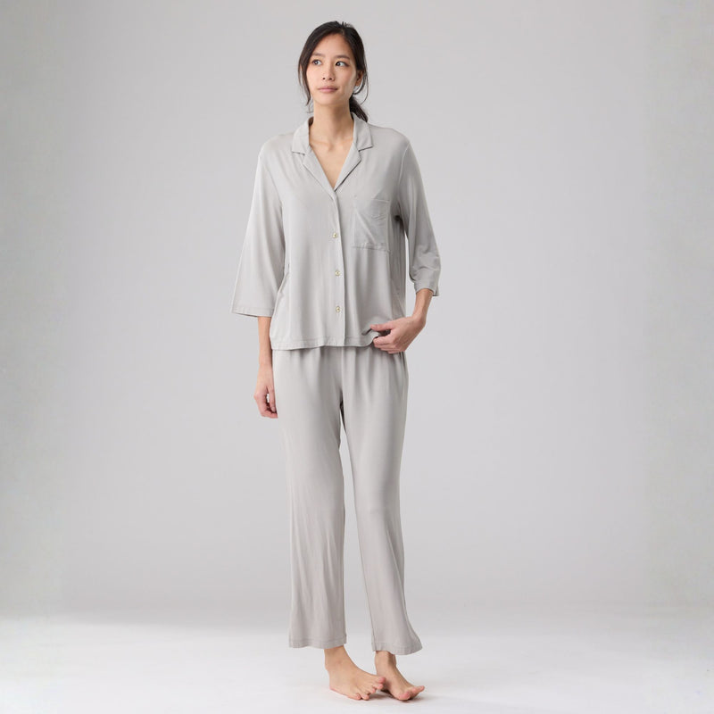 Silktouch TENCEL™ Modal Air 3/4 Sleeve Pyjama Set
