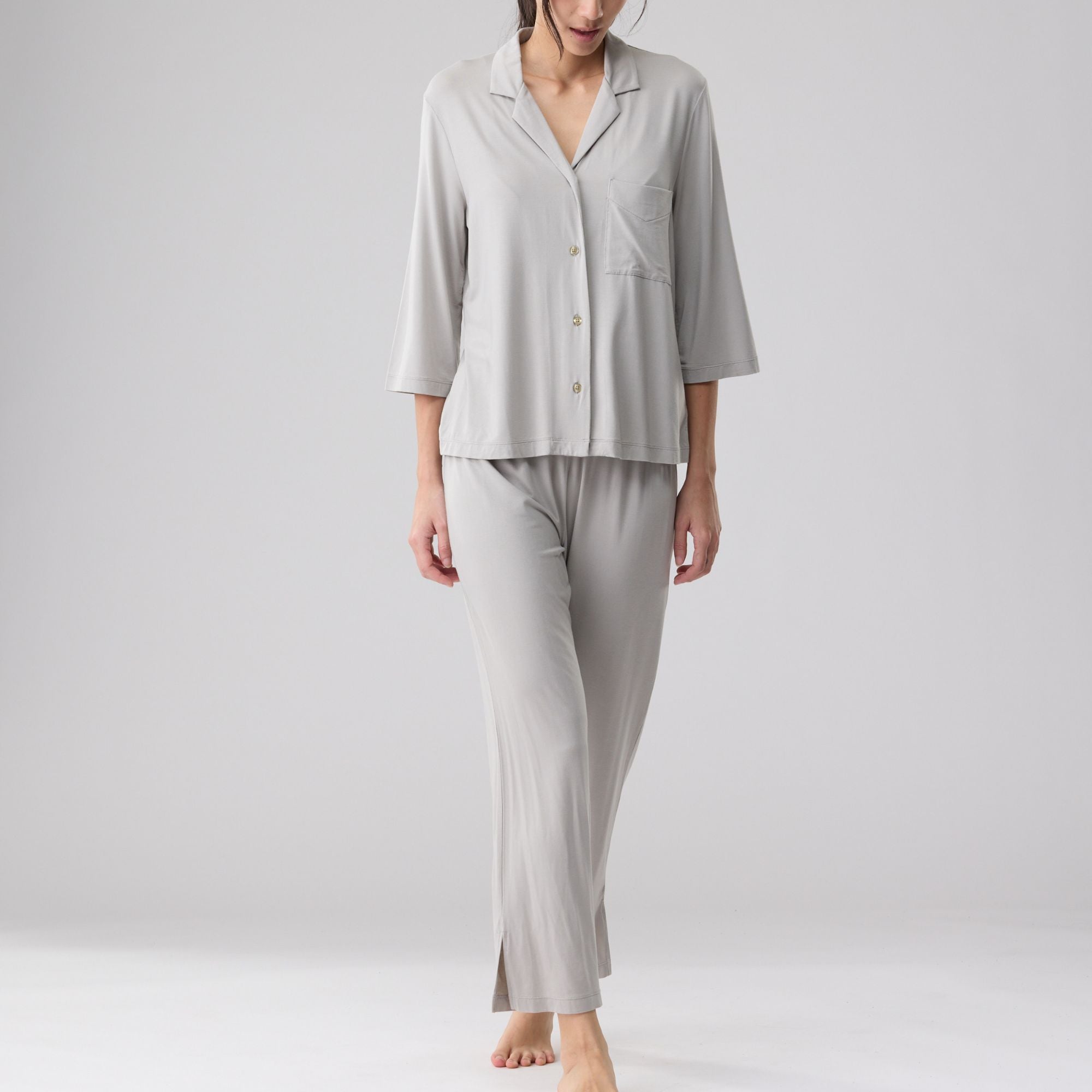 Silktouch TENCEL™ Modal Air 3/4 Sleeve Pyjama Set