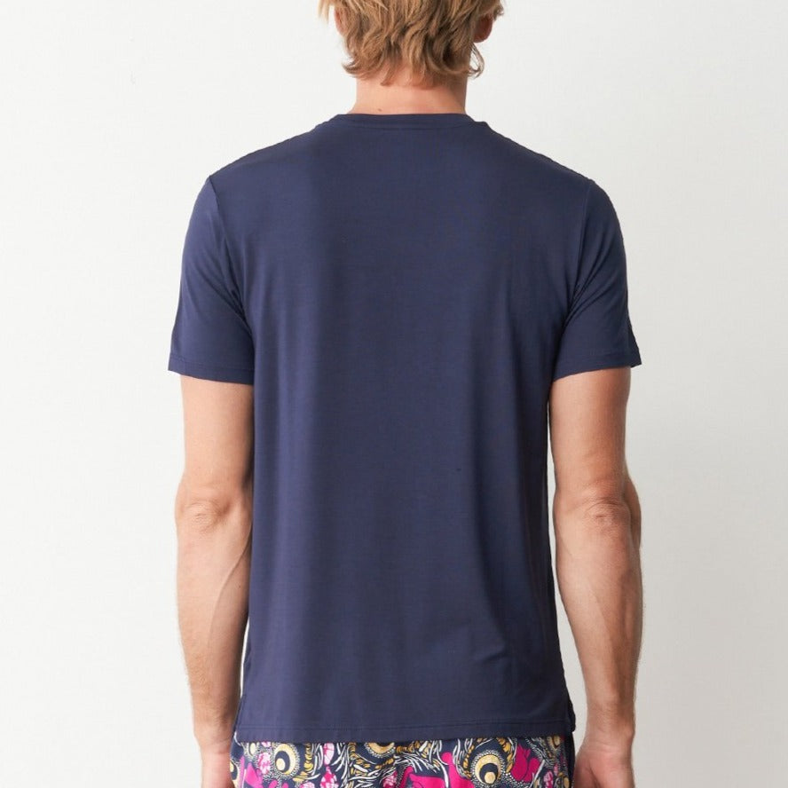 Underdog Round Neck Short Sleeve Tee - Tani Comfort - Tee