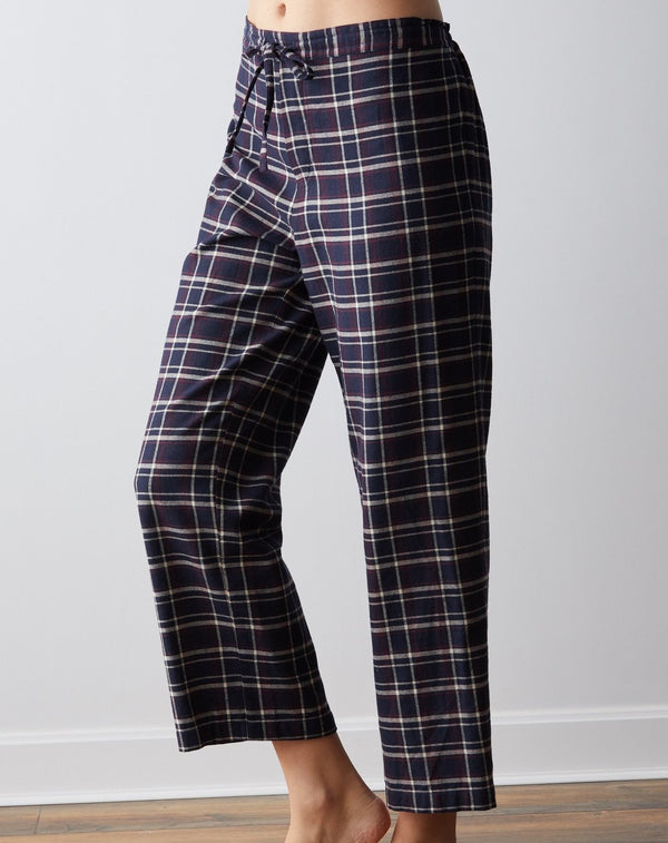 Tani Comfort Light Flannel Pants in P1356 colour