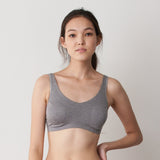 Green TENCEL™ Lyocell Soft Bra (Made in Japan)