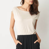 Freeform TENCEL™ 无缝船领Tee
