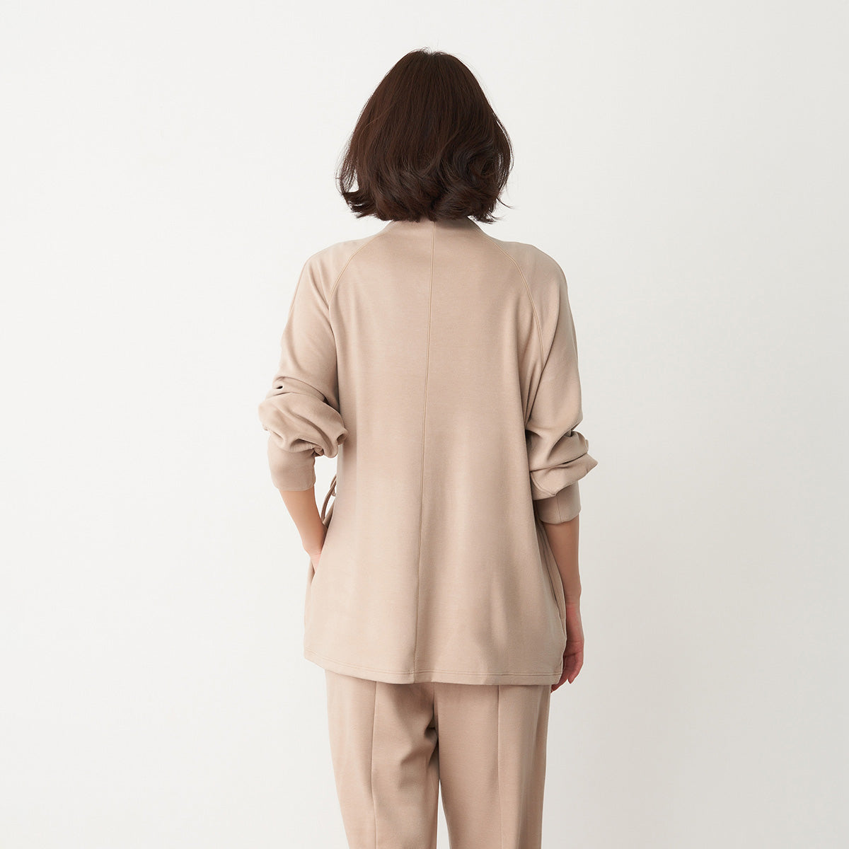 Loft 保暖绑带上衣