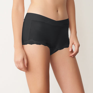 Silktouch TENCEL™ Modal Air Boyshorts with Lace