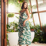 Flow TENCEL™ LUXE 緞光連身裙(日本製)