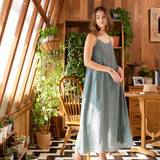 Flow TENCEL™ LUXE 緞光連身裙(日本製)