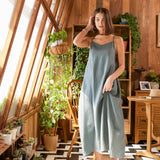 Flow TENCEL™ LUXE 緞光連身裙(日本製)