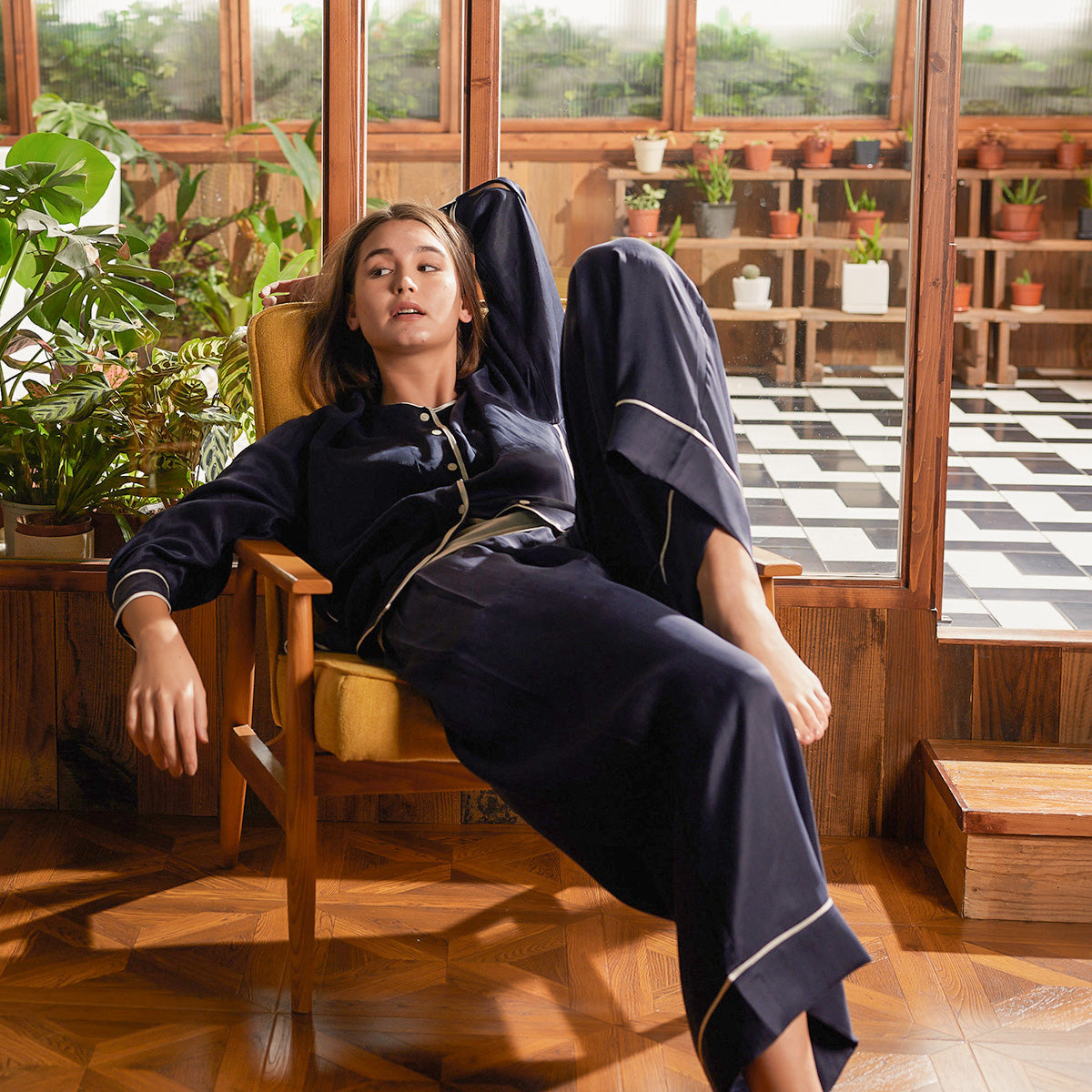 Flow TENCEL™ LUXE Long Sleeve Shirt