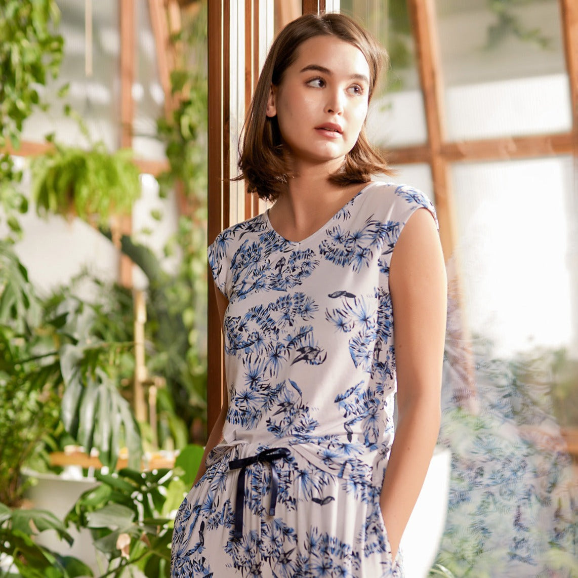 Silktouch TENCEL™扭結背心