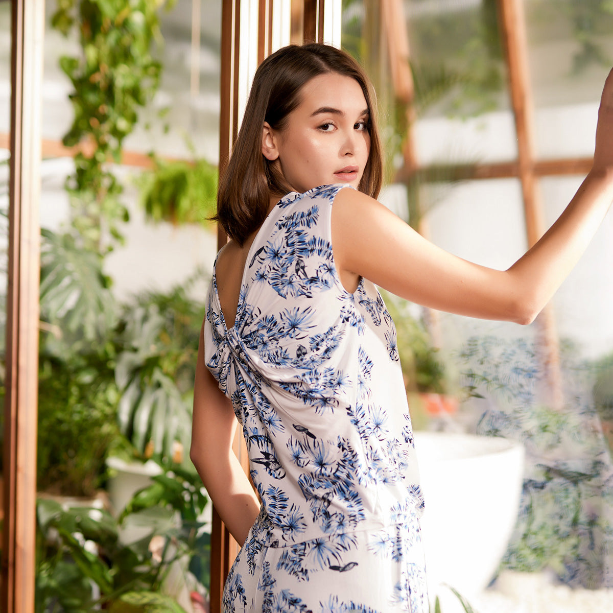 Silktouch TENCEL™扭結背心