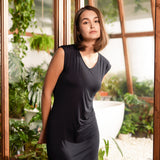 Silktouch TENCEL™ Modal Air Knotted Back Dress