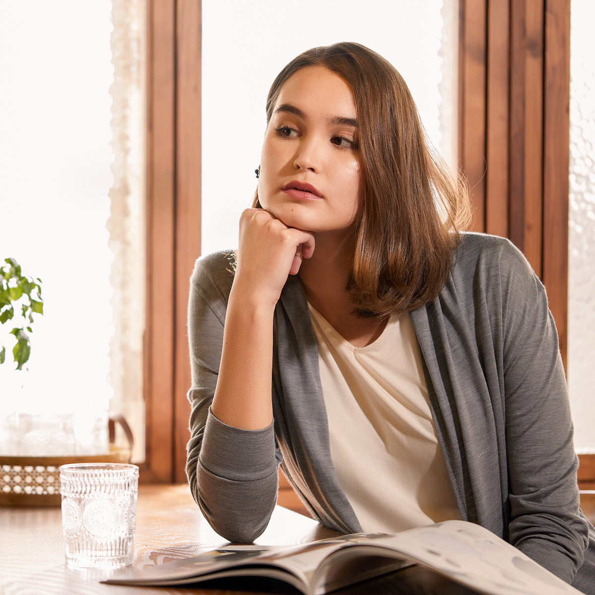 Silktouch TENCEL™扭結背心