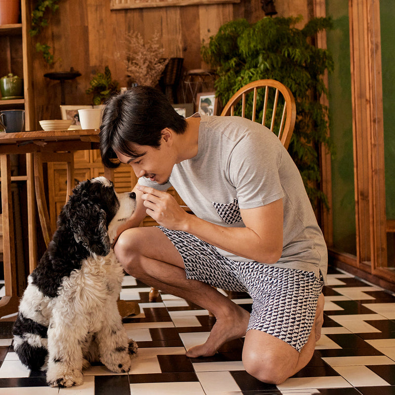 Underdog® x Silktouch TENCEL™ Modal Air Lounge Shorts