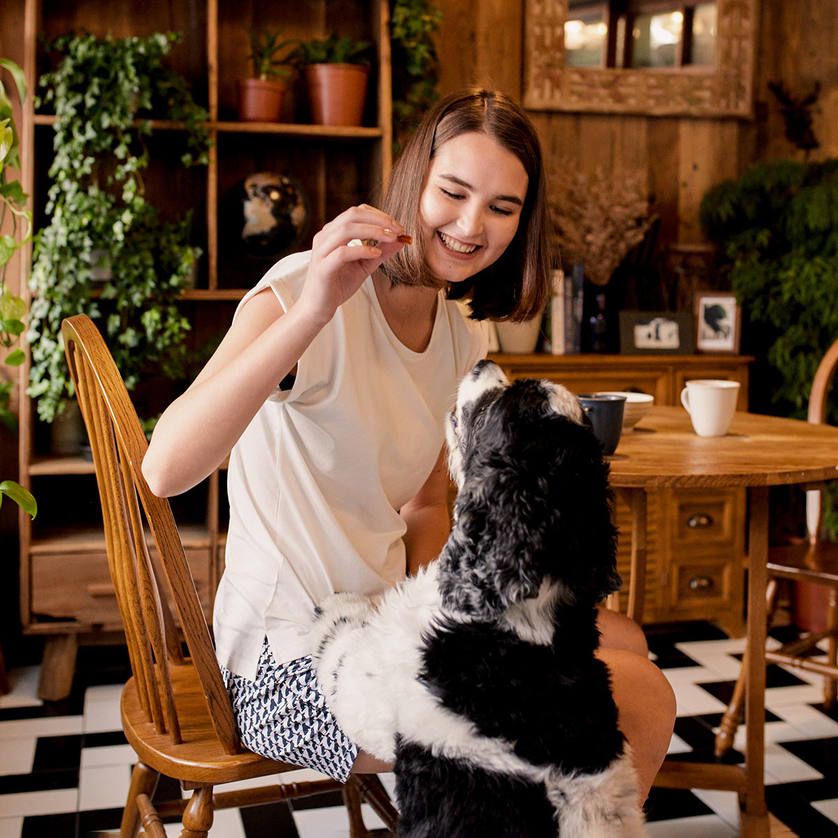 Underdog® x Silktouch TENCEL™ Printed Lounge Shorts